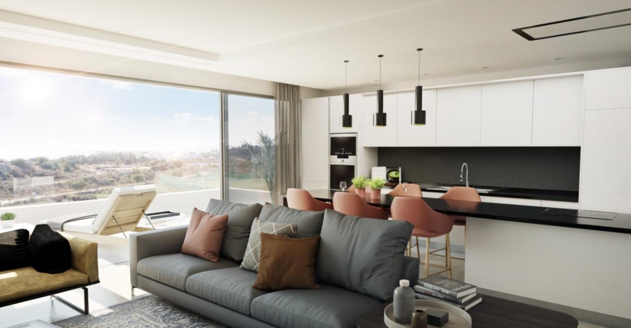 Apartmento en venta en Estepona – Ref: T-022602