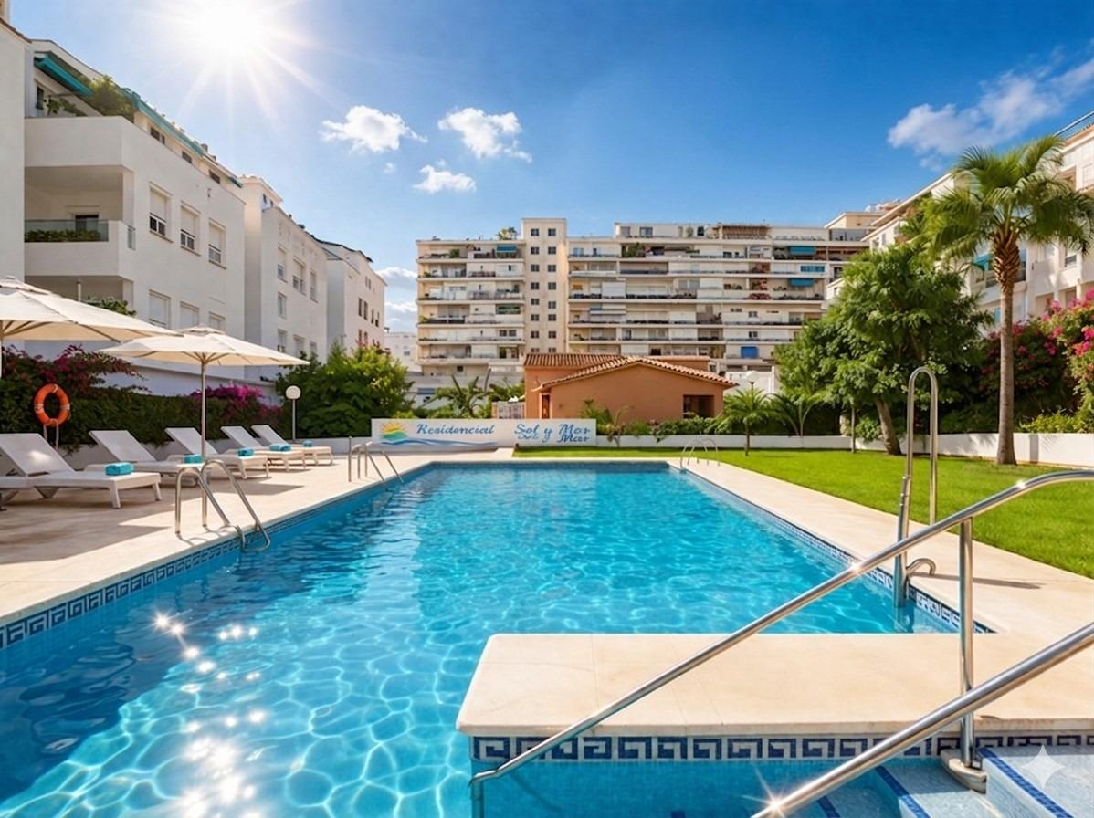 Piso 4 dormitorios a 100m playa Torremolinos – T-032603