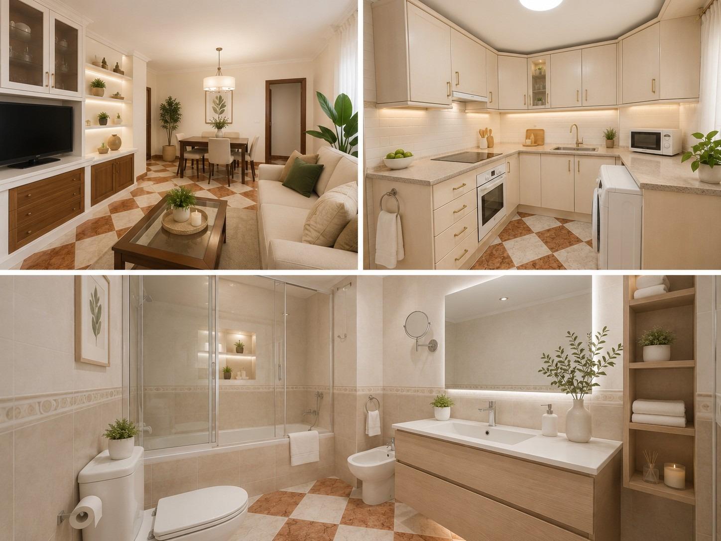 Piso 2 dormitorios centro Málaga – Ubicación privilegiada