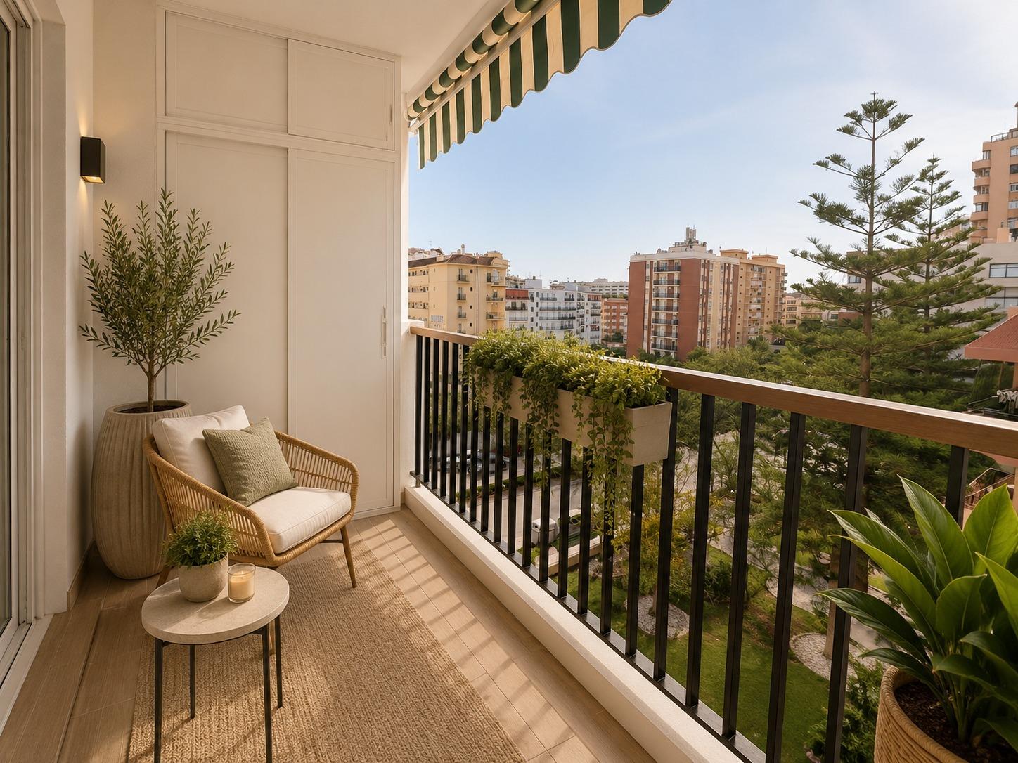 Piso 3 dormitorios Fuengirola: ubicación privilegiada
