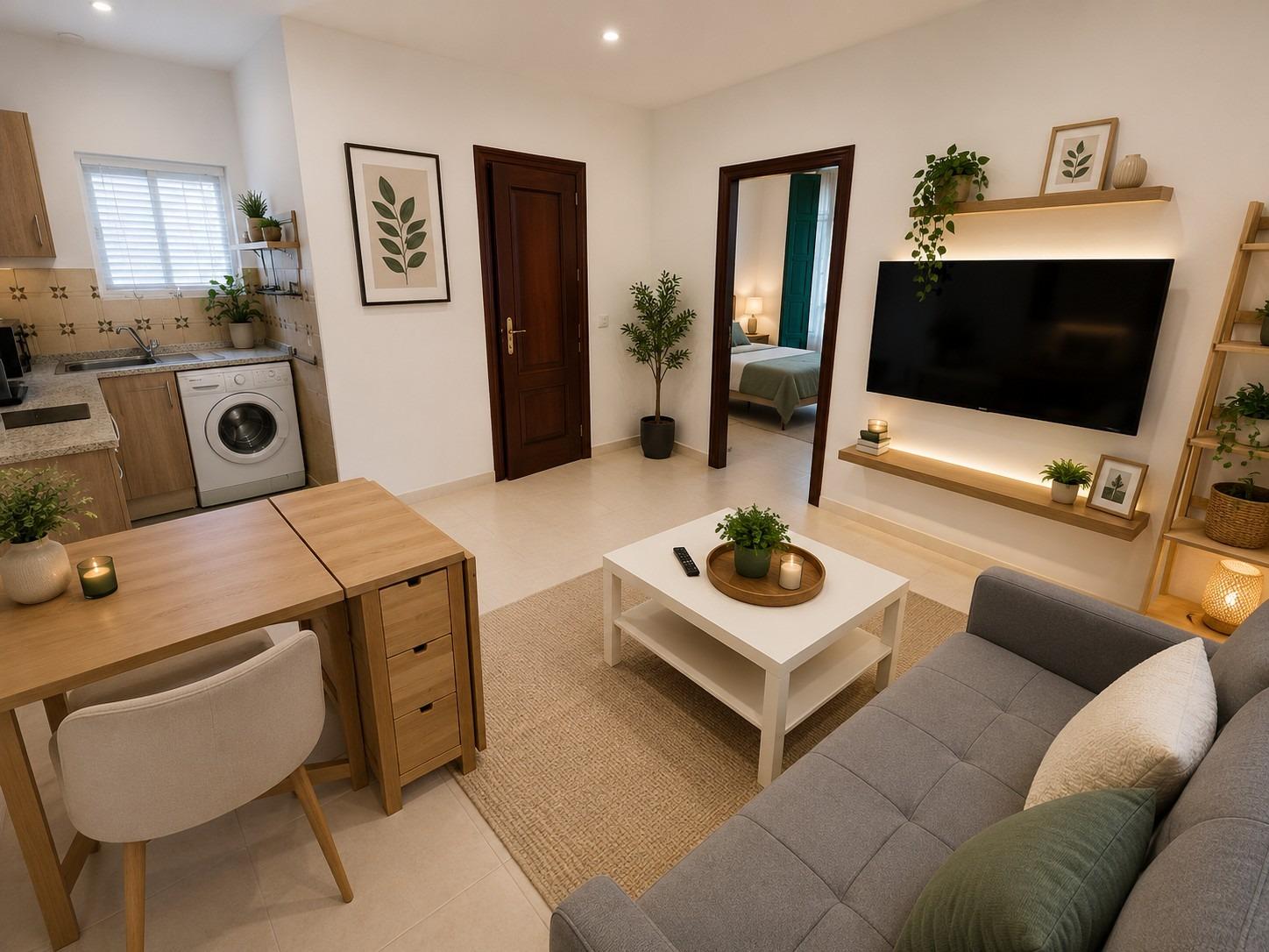 Apartamento con licencia turística en Calle Carretería
