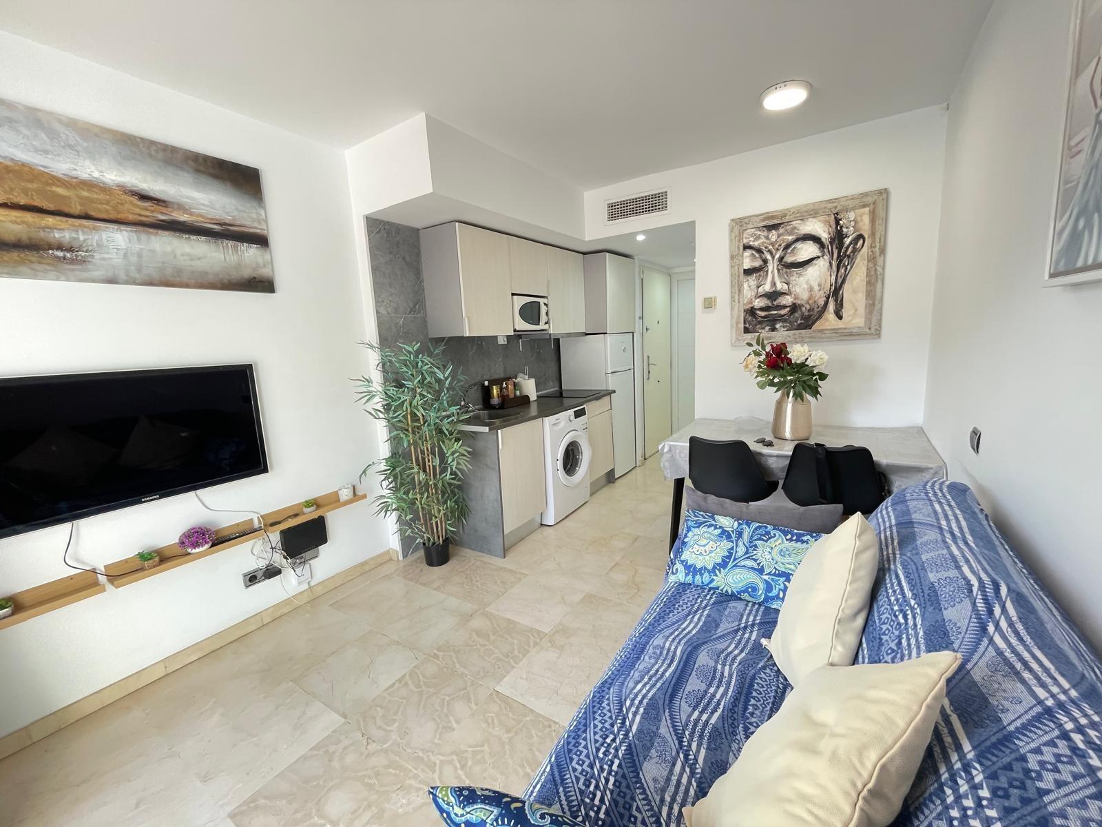 Apartamento 1 dormitorio Torrequebrada, Benalmádena
