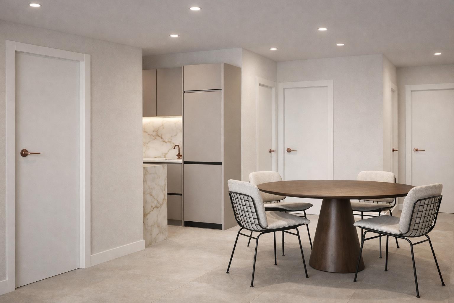 Apartamento de lujo en edificio boutique en Málaga centro