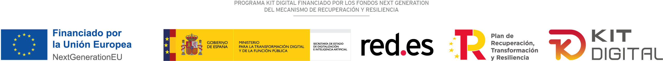 Kit Digital, financiado por la Unión Europea – NextGenerationEU