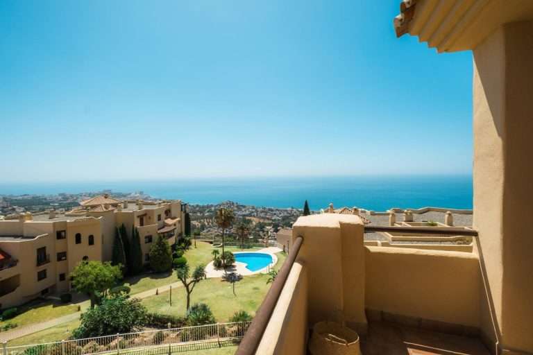 Penthouse in Benalmádena Pueblo - Ref. A-112401 (3)