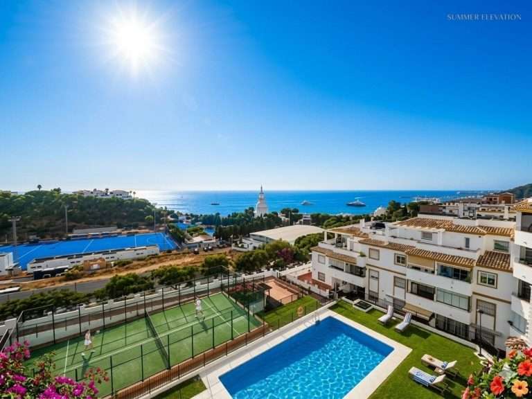 Apartment in Benalmádena - Ref. B-122502